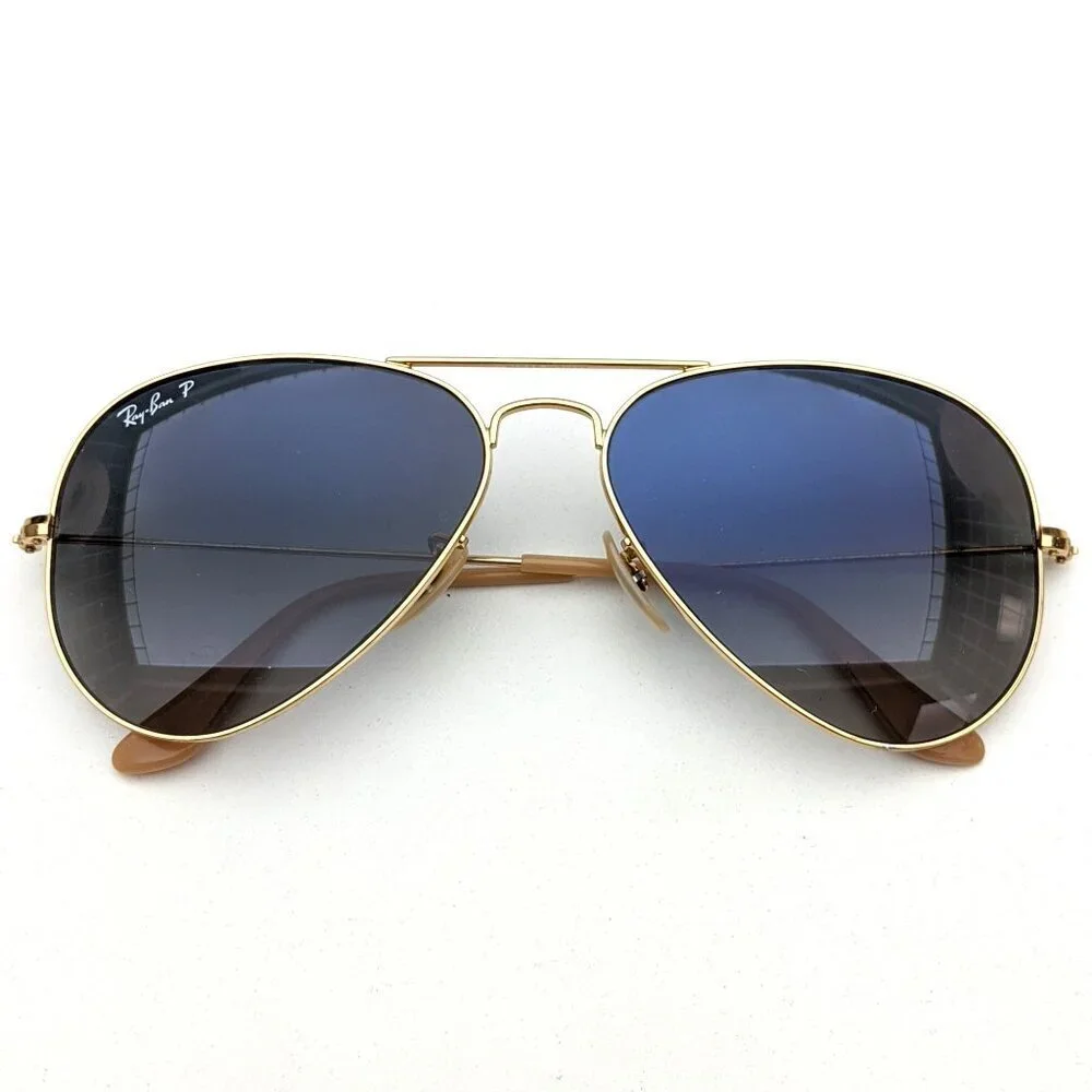 🕶️Made in Italy! Ray-Ban RB3025 Polarized Sunglasses 58/14 135 | ALC330🕶️